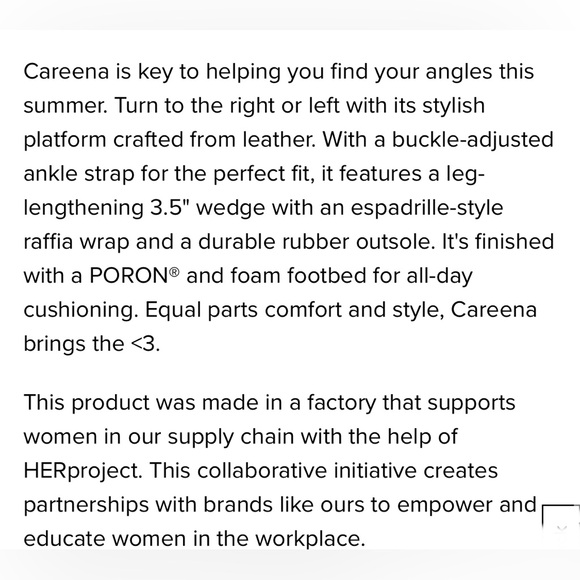 UGG Careena Tan Wedge Sandals - Picture 7 of 16